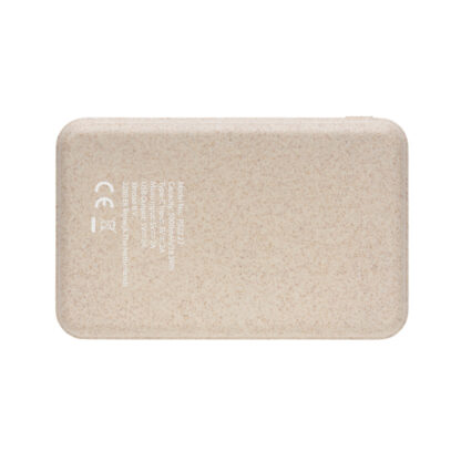 Kork och vete 5.000 mAh fickpowerbank - Bild 4