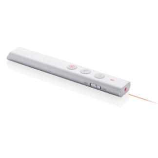 USB-laddningsbar presentatör och laserpekare
