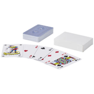 Ace set med spelkort