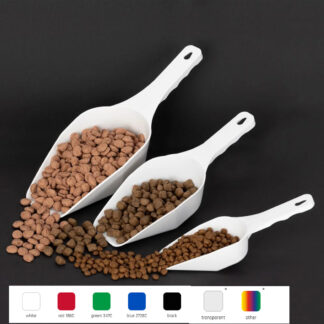 skopa 200 g med logotryck