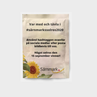 Fröpåsar egna text och bild 60 x 80 mm