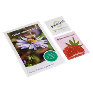 Fröpåsar med fototryck 65 x 95 mm