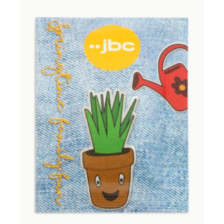 Fröpåsar med reklamtryck 55 x 75 mm